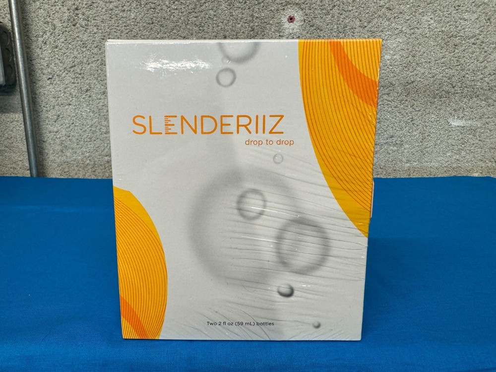 Slenderiiz Skinny Drops: Slenderiix + Xceler8, Exp 09/2026 - Free Shipping!