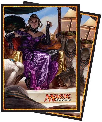 Liliana, Death's Majesty Sleeves (80ct) Ultra Pro GAMING SUPPLY BRAND NEW
