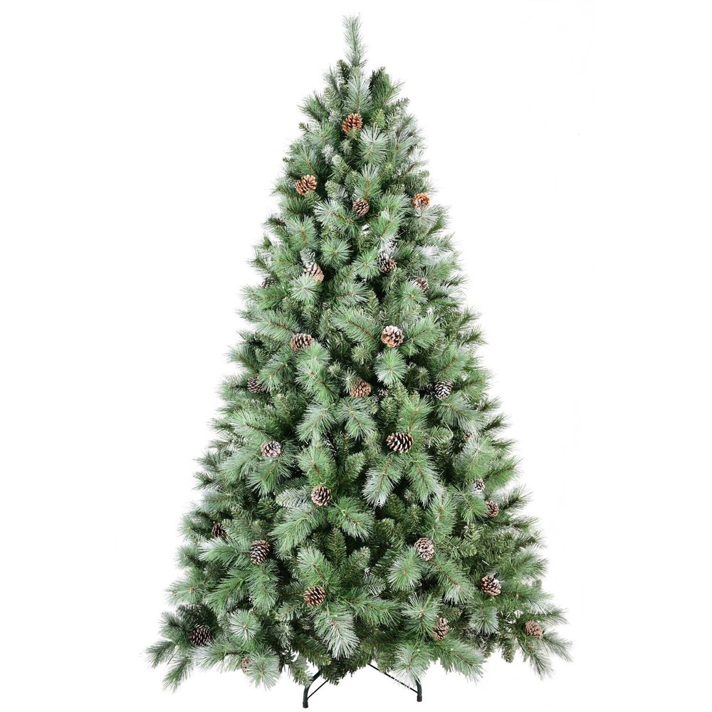 5FT to 9FT PVC and Hard Needle Mixed Artificial Christmas Tree Full Xmas