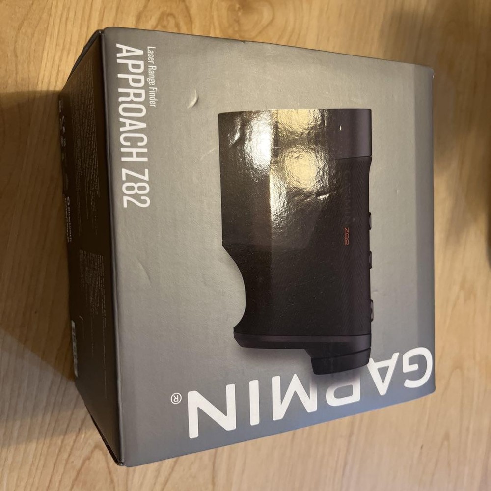 Garmin Approach Z82 Premium Golf GPS Laser Rangefinder with Slope