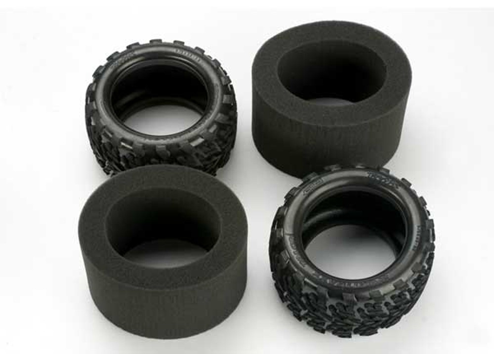 Traxxas 1/10 E-Revo Brushless * TALON TIRES FOAM INSERTS - 3.8