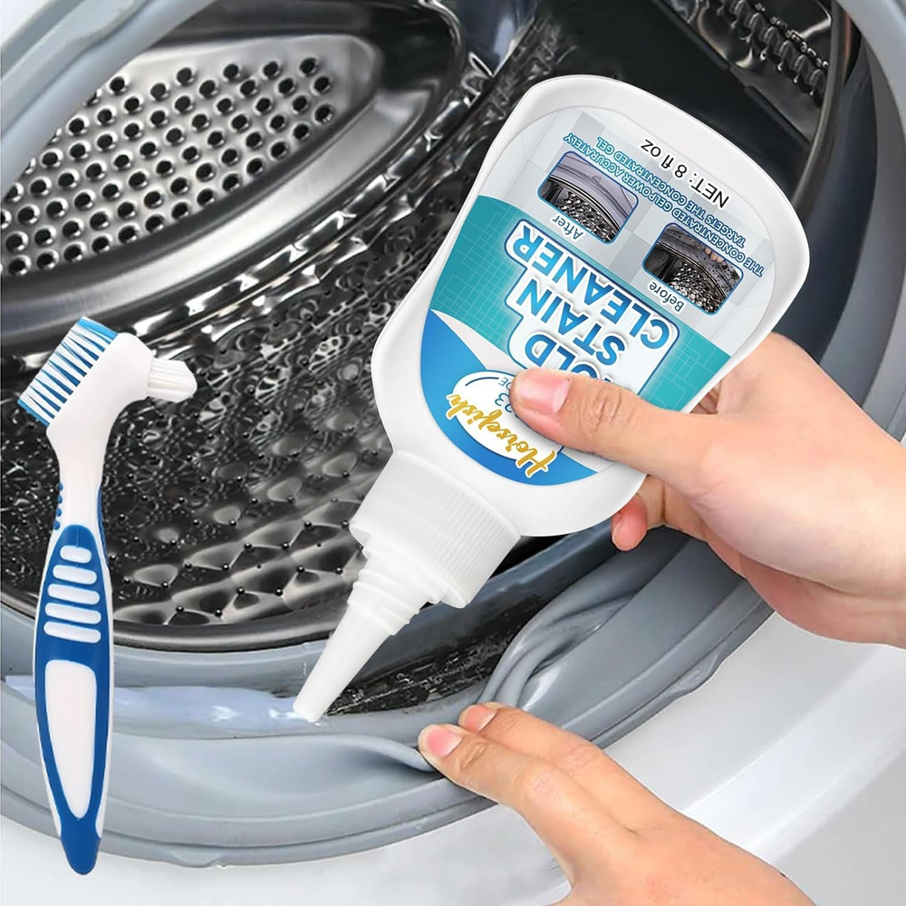 Powerful 8oz Home Remover Gel for Washing Machine Cleaning