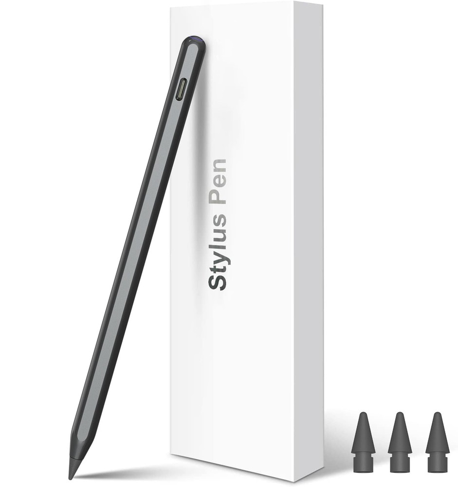 Pencil 2nd Generation Wireless Charging, Pencil for iPad with Tilt & Palm Rej...
