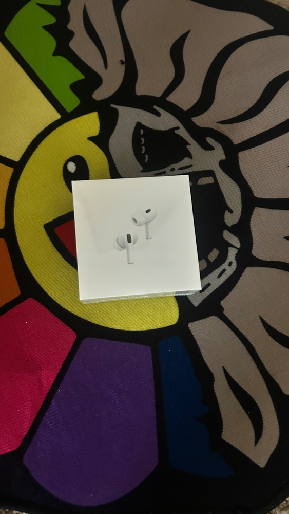 Apple AirPods Pro 2nd Generation with MagSafe Wireless Charging Case (USB‑C) - White