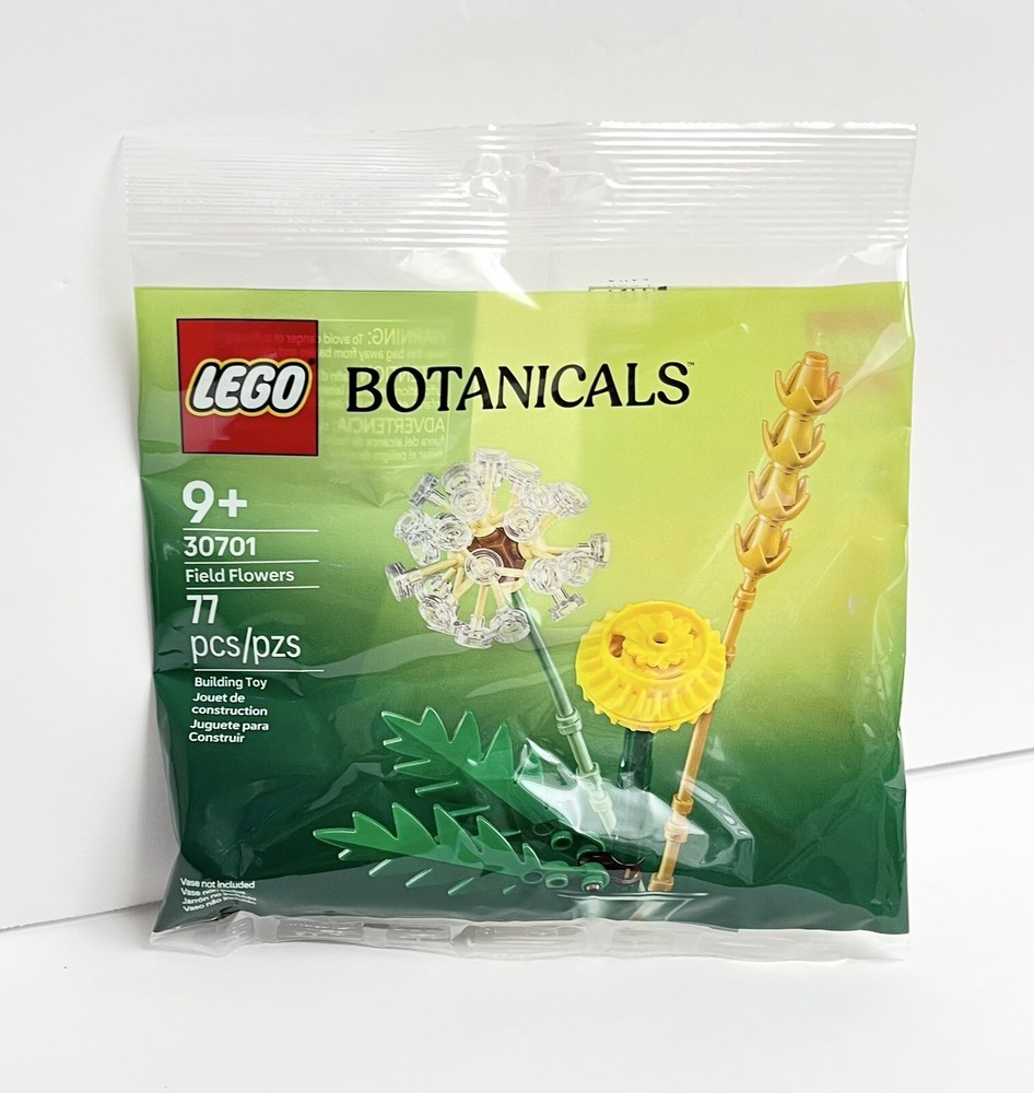 LEGO Botanicals Field Flowers Building Kit 30701