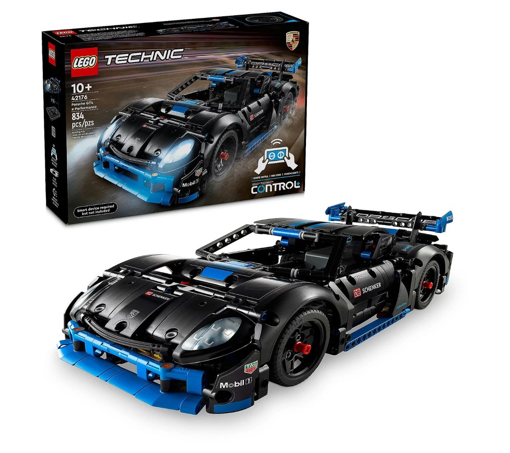 LEGO TECHNIC: Porsche Gt4 E-Performance Race Car (42176)