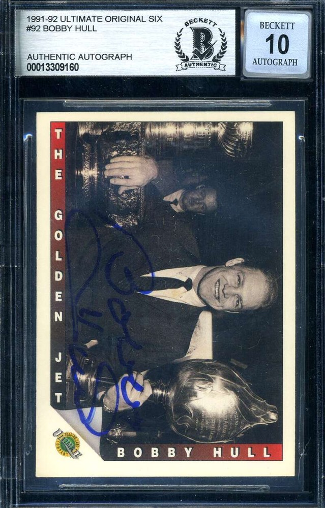 1991-92 Ultimate Original Six - Bobby Hull #92