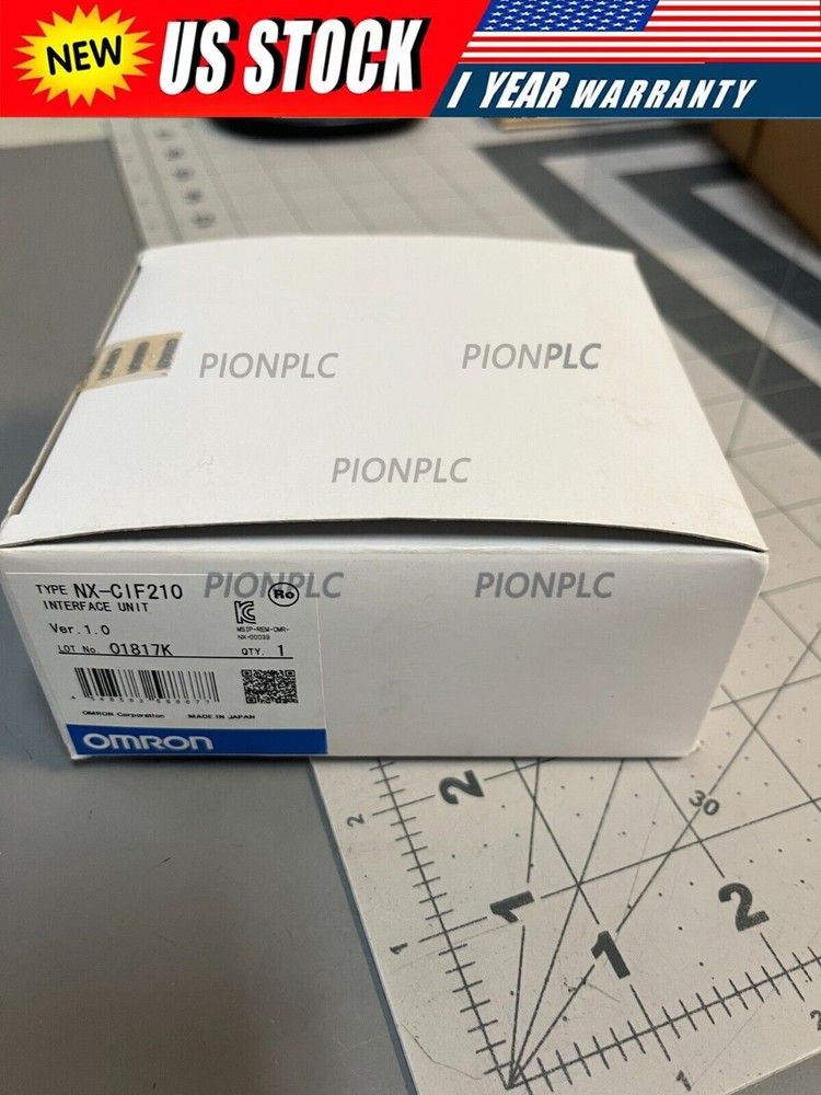 New in Box Omron NX-CIF210 NXCIF210 Interface Unit