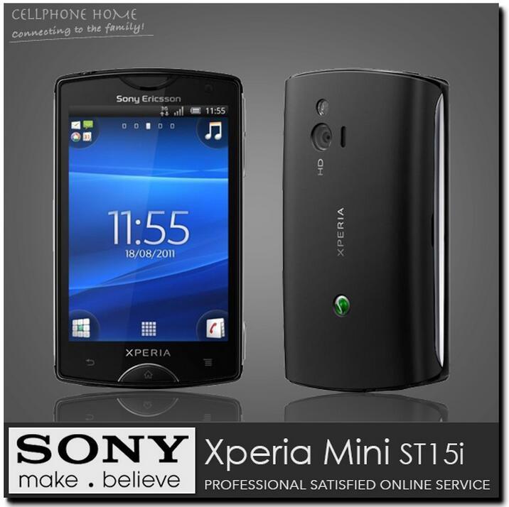 Android Sony Ericsson Xperia mini ST15i ST15 5MP GPS 3.0
