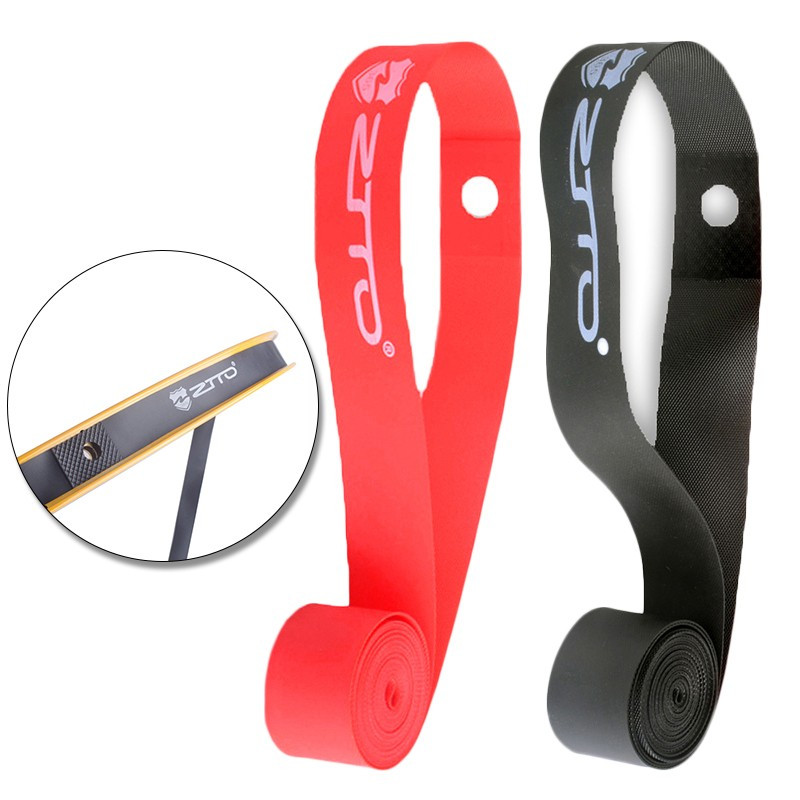 2PCS Bike Tire Liners - Anti-Puncture Wheel Rim Tape for Cycling Tubes