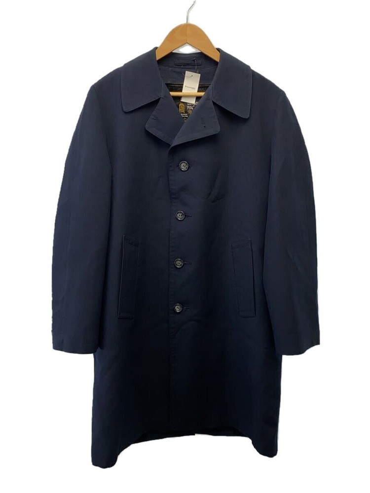 London Fog Trench Coat/M/-/Nvy 2733