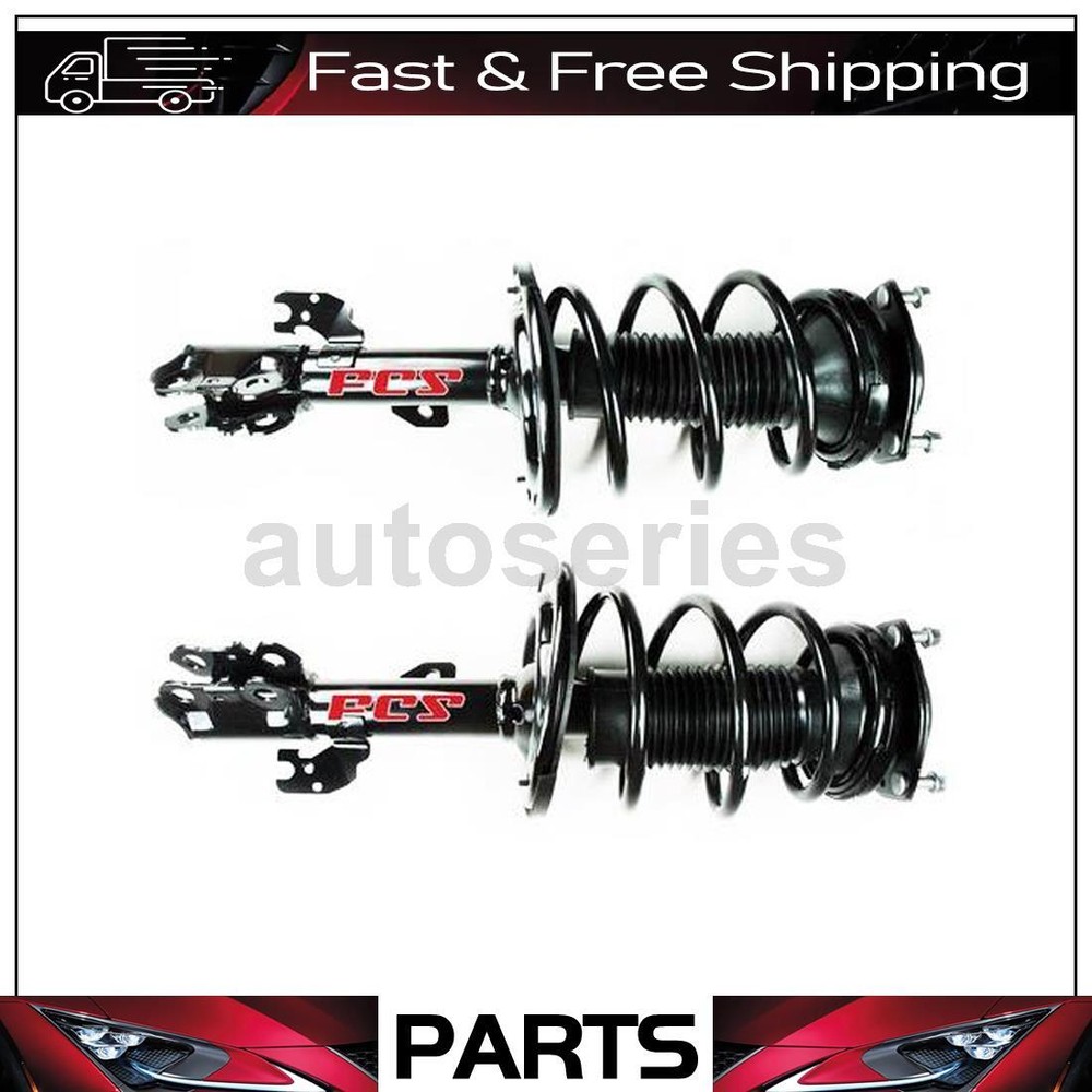 Complete Loaded Strut Coil Spring Assemblies for Toyota Camry 2008-2011