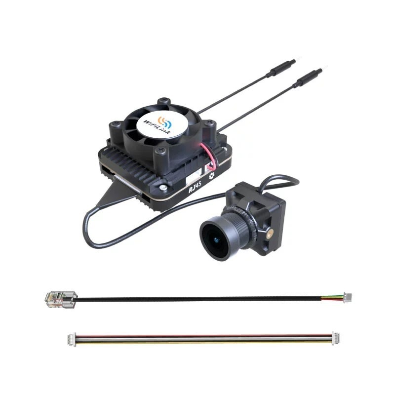 RunCam WiFiLink2 HD VTX Air Unit 120FP Support AV Recording f/MSPOSD/MAVLink HOT