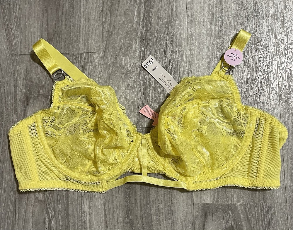 42D Push-Up Bra by George Entice Collection NWT  