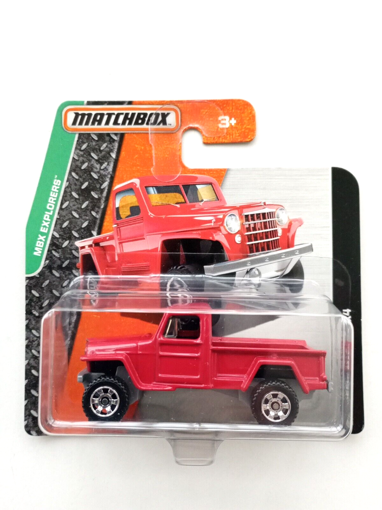 Matchbox 2015, MBX Explorers 'Jeep Willys 4x4' - First Cast (Very Rare)