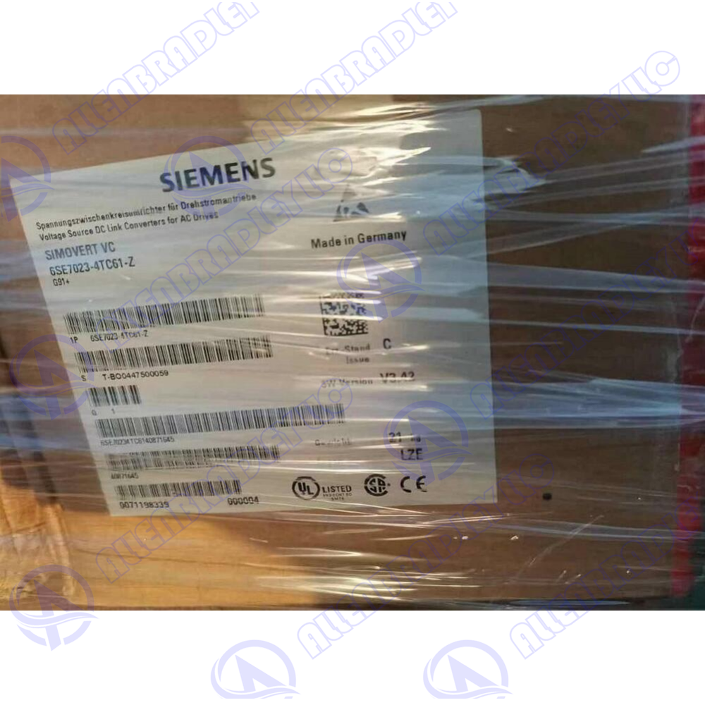 6SE7023-4TC61-Z SIEMENS Frequency Converter Expedited Shipping UPS Express GQZ1