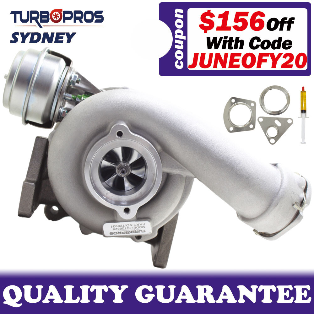Performance Billet Turbo Upgrade for VW Caravelle T5 2.5L Engine