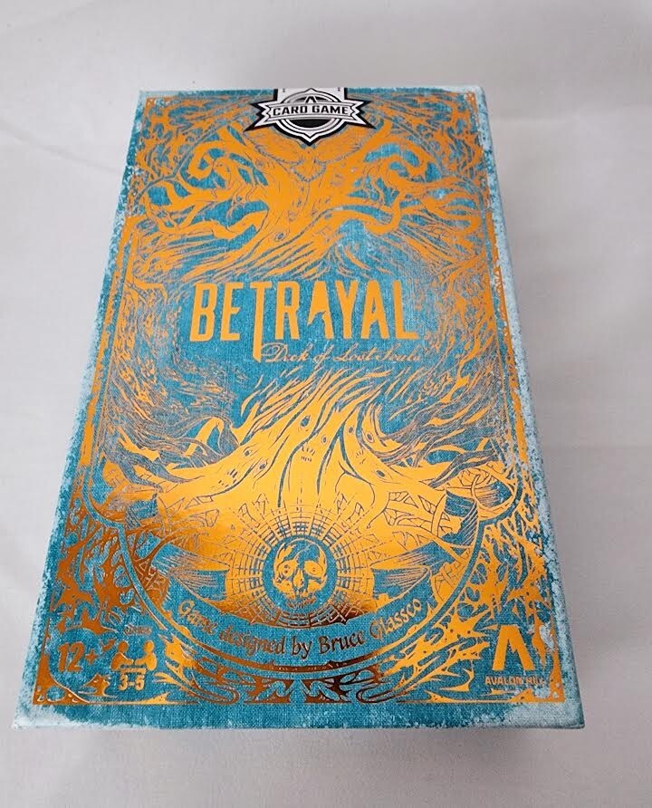 Tarot-Inspired Betrayal Deck of Lost Souls Card Game for Ages 12+ with Secret Roles