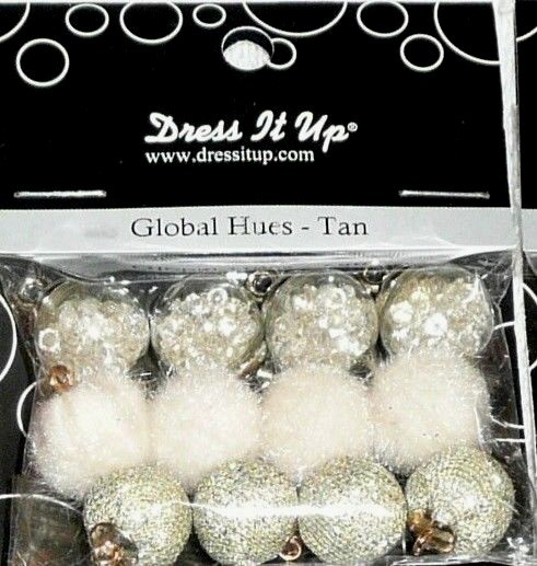 Dress It Up Jesse James GLOBAL HUES TAN