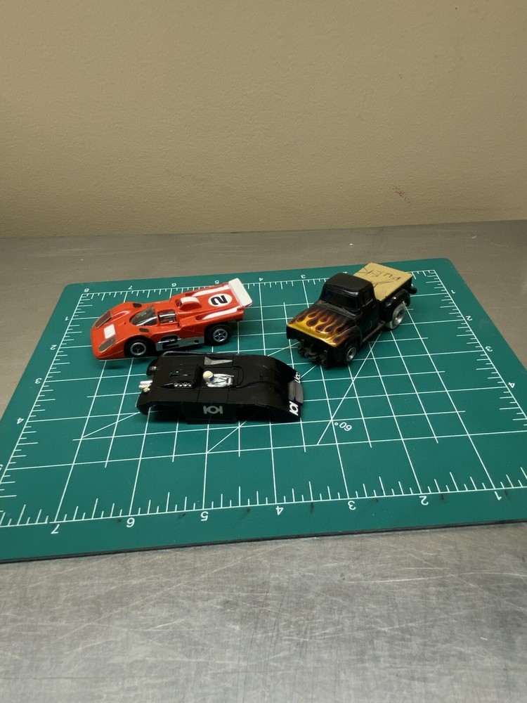 Aurora AFX Slot Car spare parts Chassis Etc