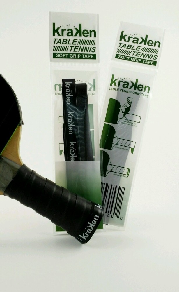 Table Tennis Soft Grip Tape Ping Pong Paddle Handle Wrap 卓球 乒乓球