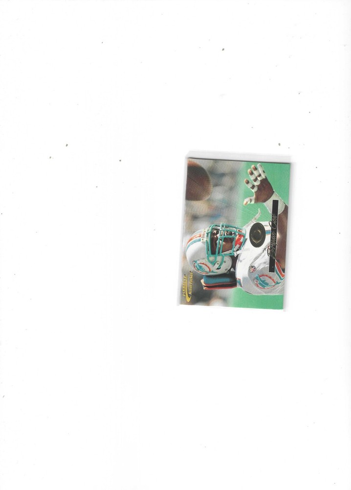 1996 Pinnacle Football Action Packed # 65 Bryan Cox Miami Dolphins