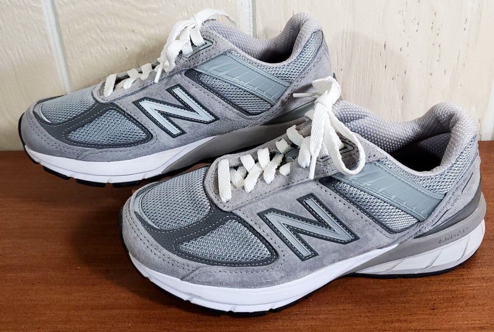 New Balance W990GL5 Gray Running Shoes Womens Sz US 5