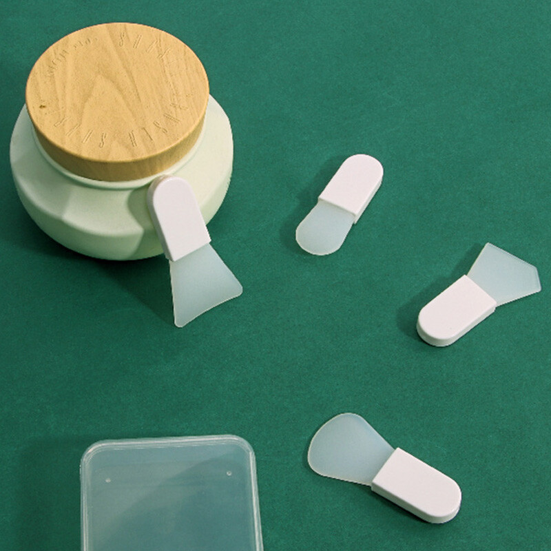 Mini Máscara Facial de Silicona Cepillo Silicona Suave Máscara Palo Facial Barro Maquillaje Herramienta con