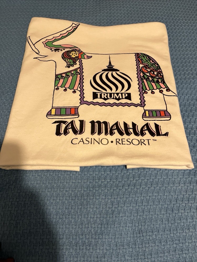 Vintage 90’s Trump Taj Mahal Casino-Resort Ladies XL Tank Top Dress