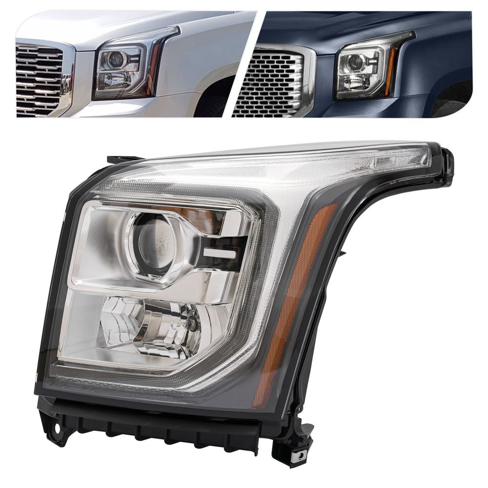 2015-2020 GMC Yukon/Yukon XL HID Xenon Headlight Pair