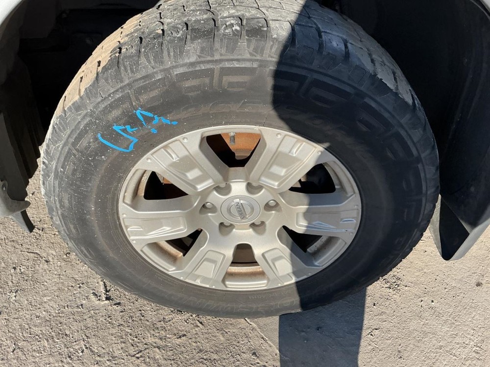 Wheel 18x8 Alloy 6 Spoke Painted Silver Fits 17-23 TITAN 4783118