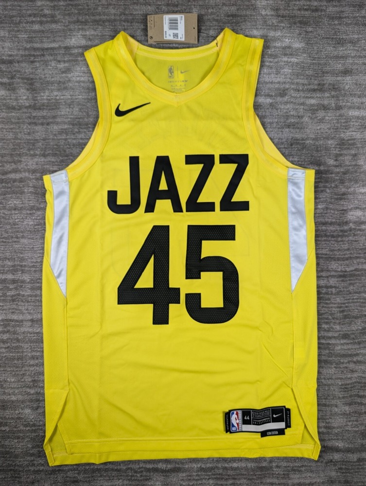 Nike Authentic Utah Jazz Donovan Mitchell City Edition Jersey NWT Size Medium