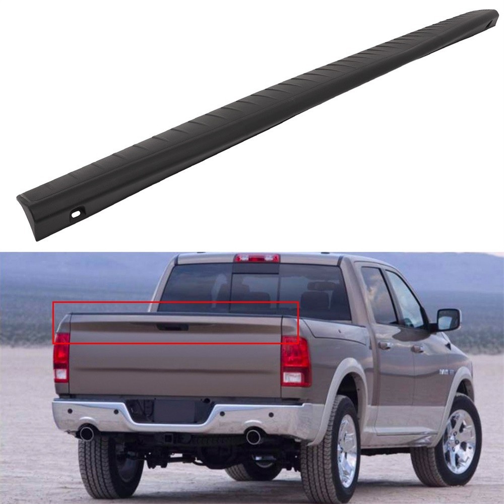 Dodge Ram 1500 2500 3500 Tailgate Molding Cover ABS Protector 2003-2008