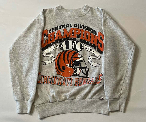 NFL Cincinnati Bengals vtg Crewneck Sweatshirt, football shirt TE9418