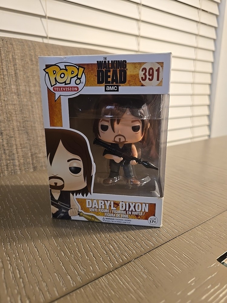 Funko Pop The Walking Dead Daryl Dixon with Rocket Launcher #391