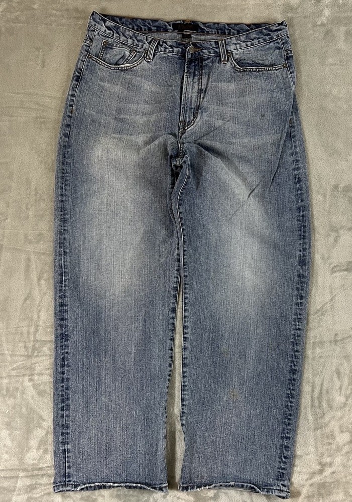 Vintage Y2K Sean John Baggy Blue Jeans Men’s 38x32 Fits 36x31