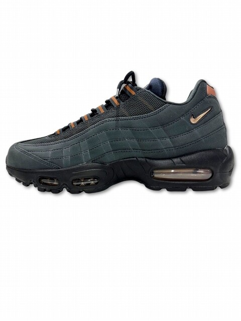 NIKE Central Cee Nike Central Sea HQ6457 001 AIR MAX 95 Black Metallic Red Bro