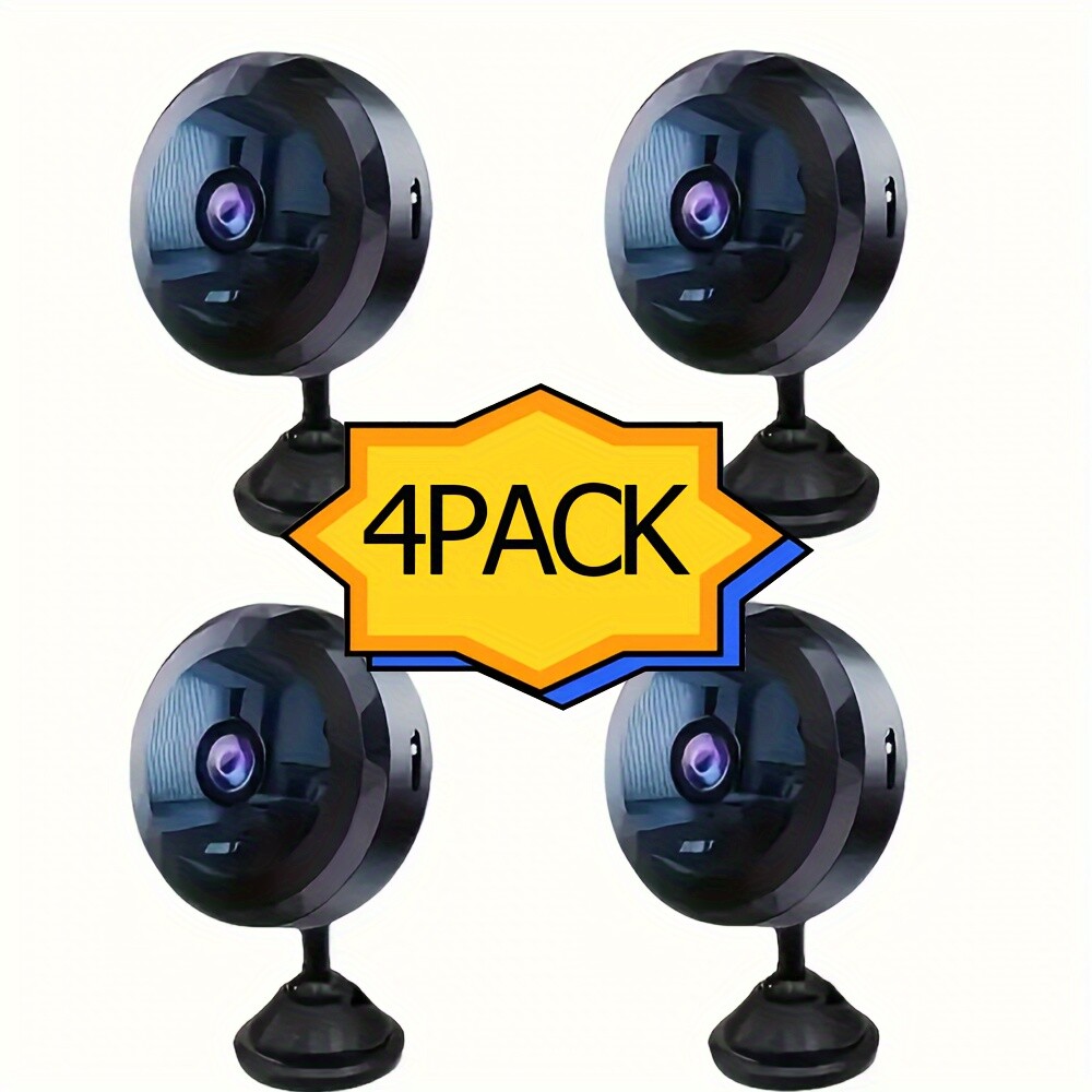 Mini Wireless Hidden Spy Camera Wifi IP Home Security 1080P HD Night Vision Cam