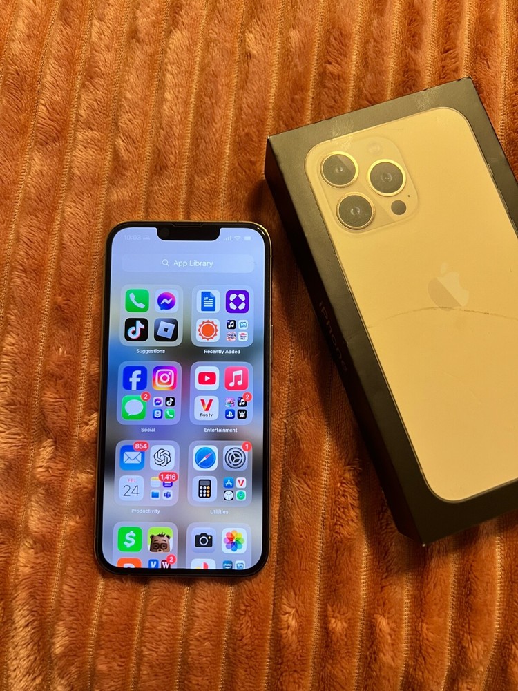 Apple iPhone 13 Pro - 128 GB - Gold (Verizon)