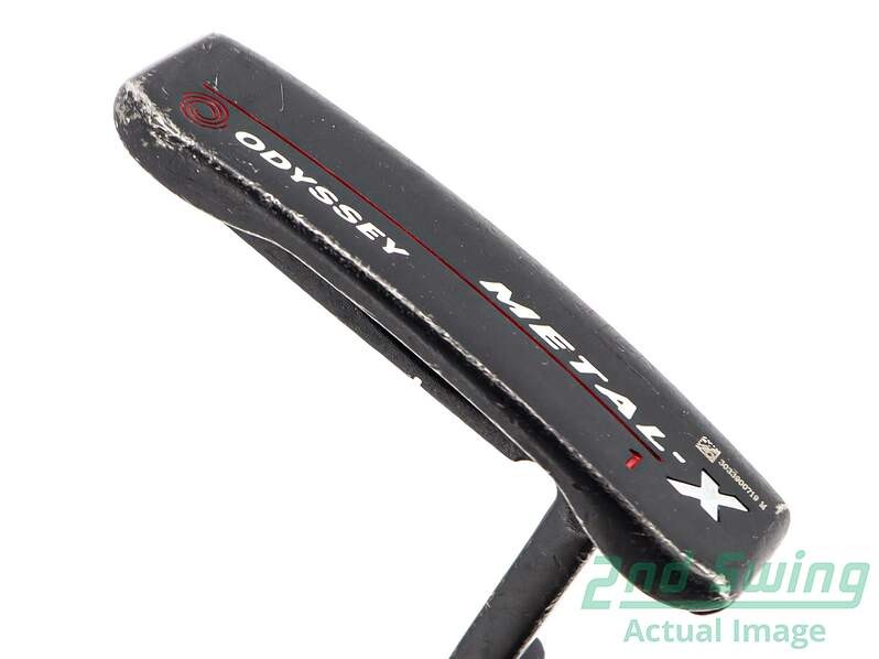 Odyssey Metal X 1 Right-Handed Putter 33 Inch Steel Shaft
