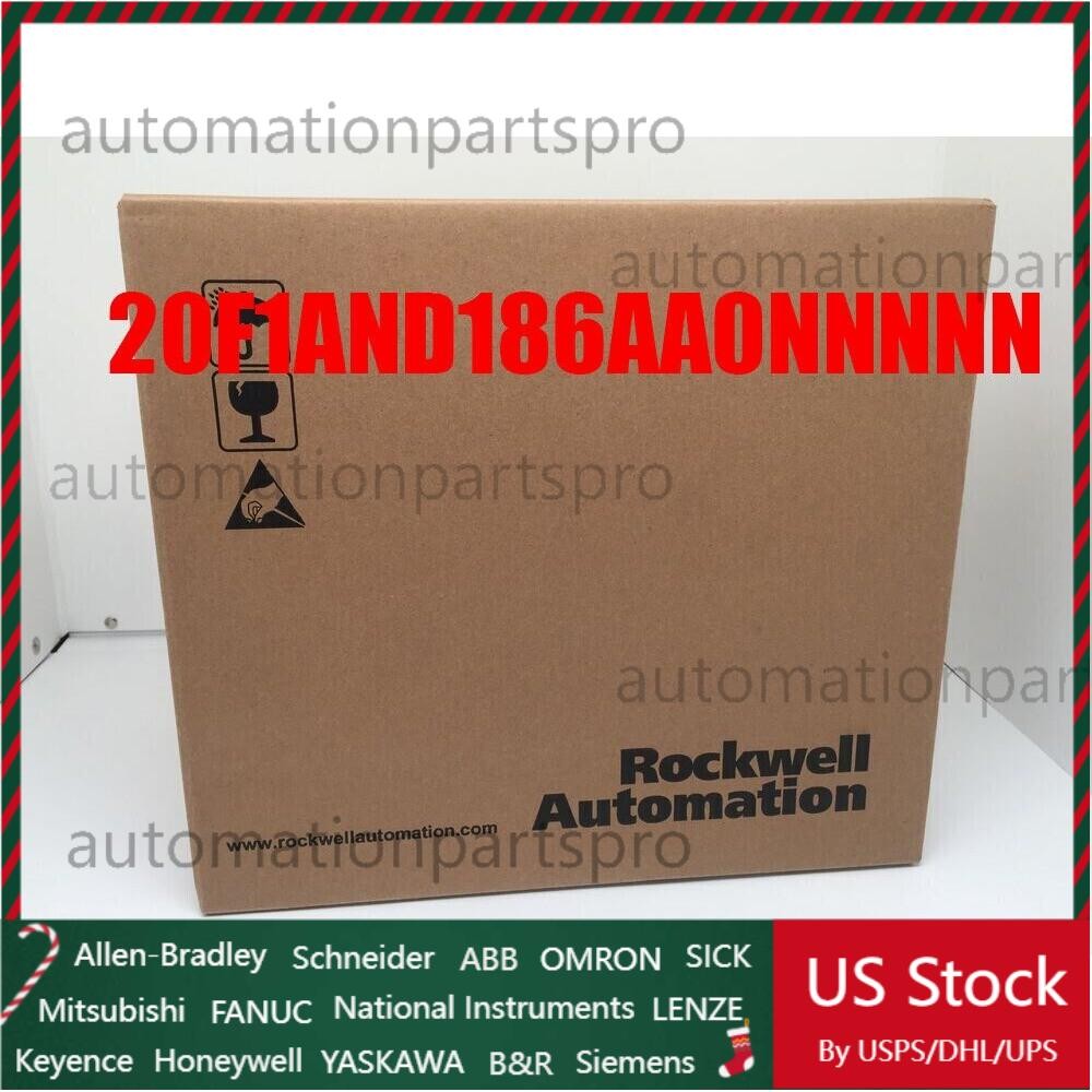 Allen Bradley POWERFLEX 753 ac drive 20F1AND186AA0NNNNN  US Free Tax