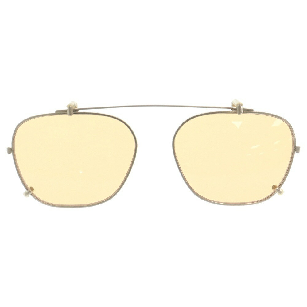 Chrome Hearts Clip-Bs Pump Me Clip Lens Eyewear Sunglasses Orange B Color