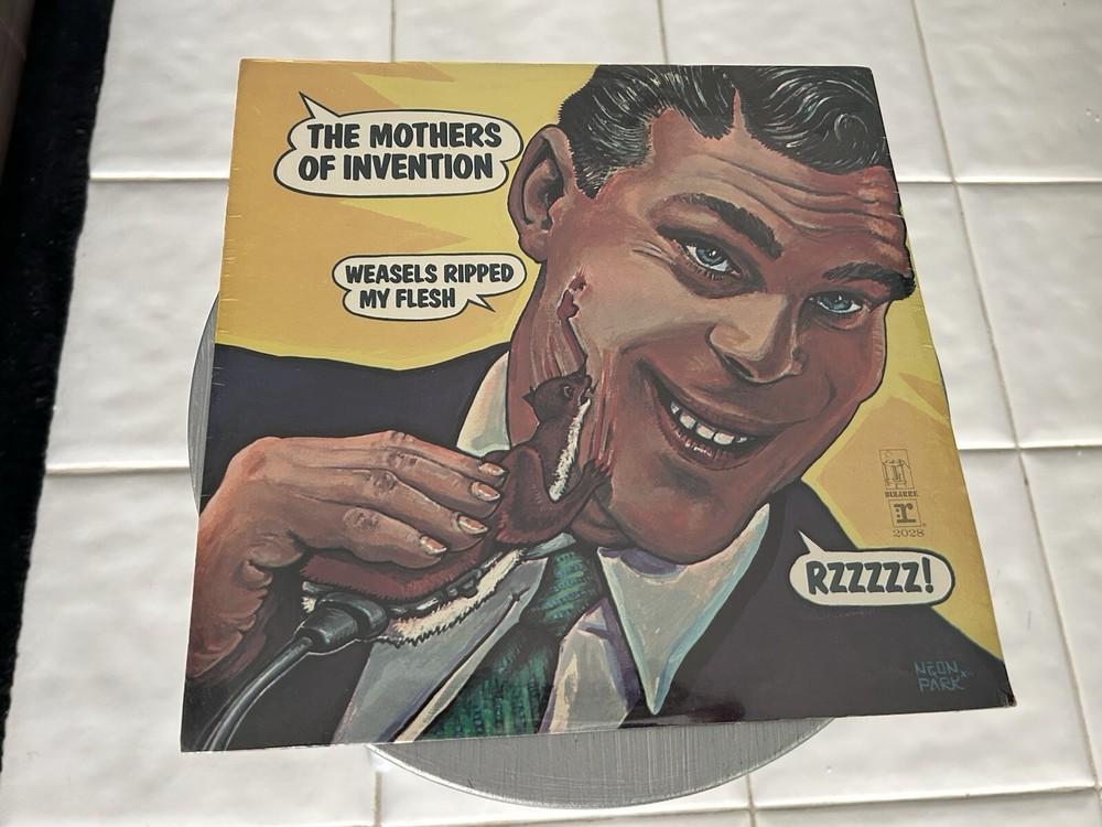 Vintage The Mothers Of Invention Weasels Ripped My Flesh LP  SEALED- FRANK ZAPPA