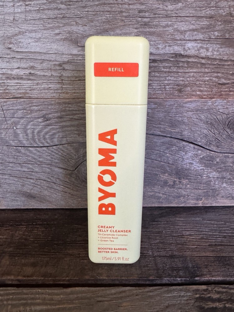 Byoma Creamy Jelly Cleanser 5.91oz Refill | Gentle & Holiday Skincare Gift 🎁