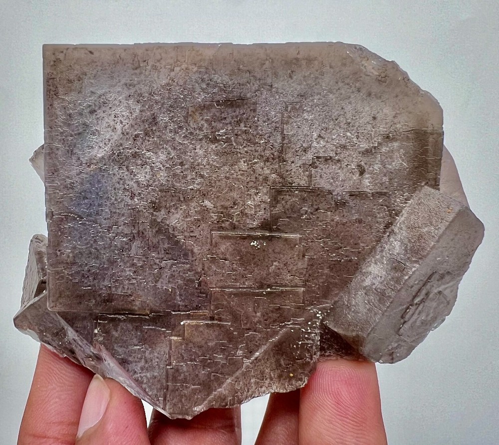 329g Stunning Natural Cubic Fluorite Specimen in Unique Colors from Kharan Pak