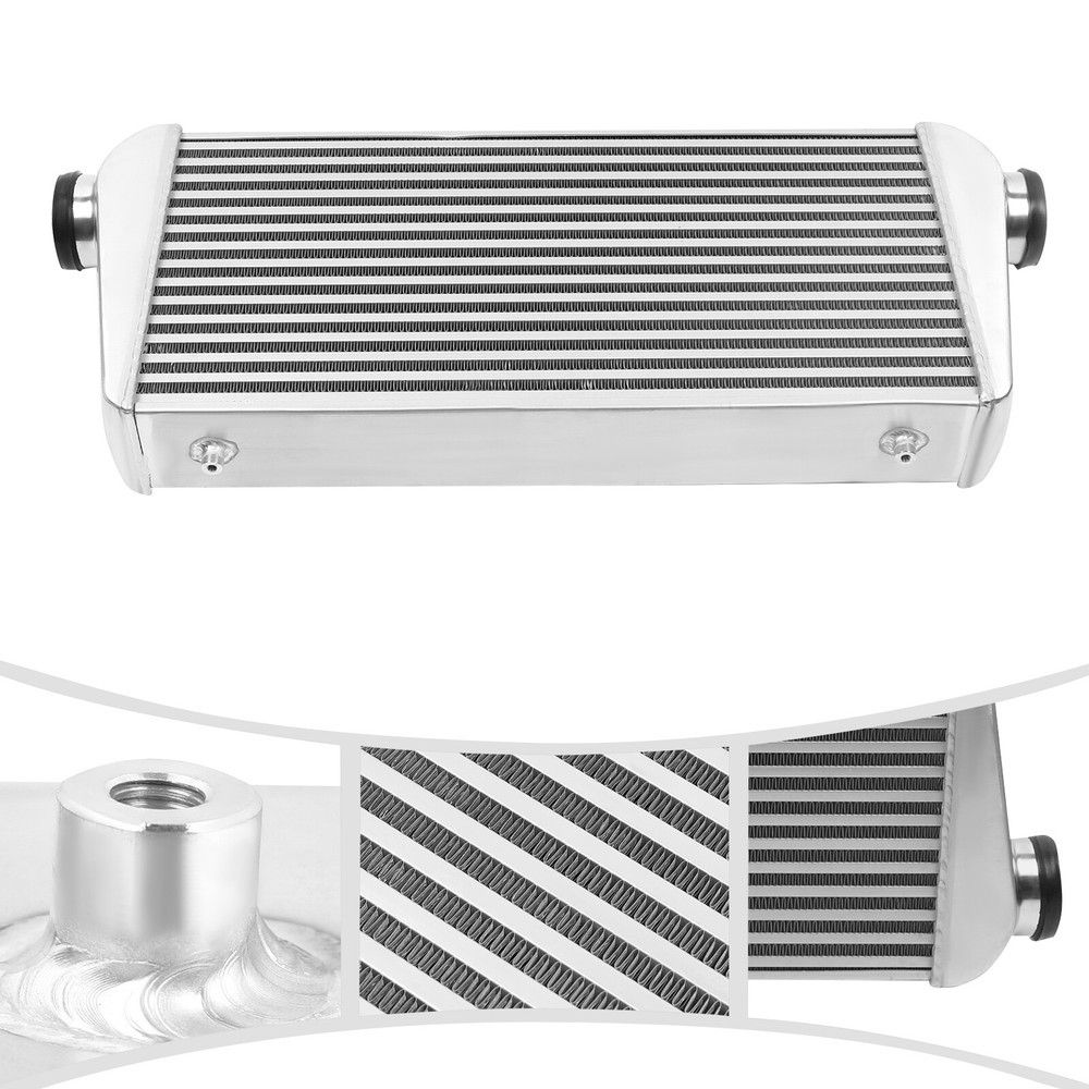 Front Mount Intercooler,1000HP,Core 5-50 PSI Front Mount Turbo Intercooler
