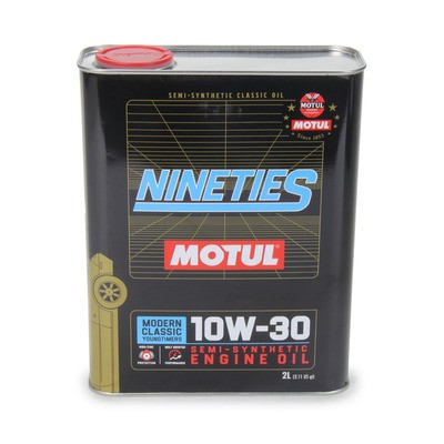Motul Classic 90s Oil 10W-30 2L High-Performance Engine Lubricant