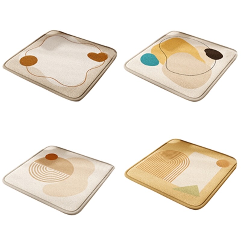 Soft Plush Chair Cushion for Home Office Comfort & Decor  