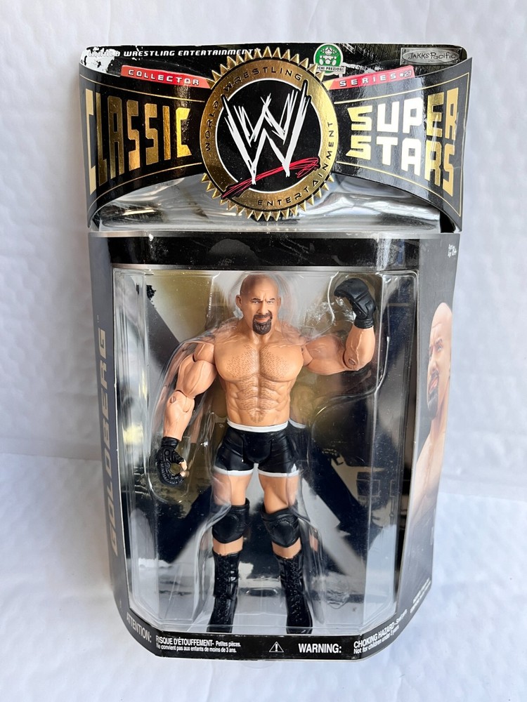 WWE WWF WCW GOLDBERG CLASSIC SUPERSTARS SERIES 27 JAKKS WRESTLING ACTION FIGURE