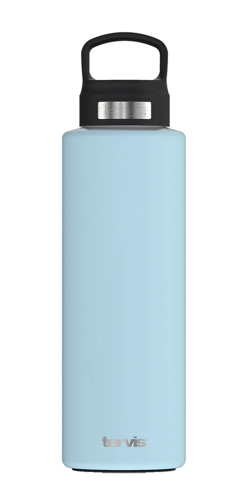 Coated Stainless Steel Triple Walled Insulated Tumbler Travel Cup Keeps Drink...